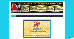 Desktop Screenshot of actortransformation.com